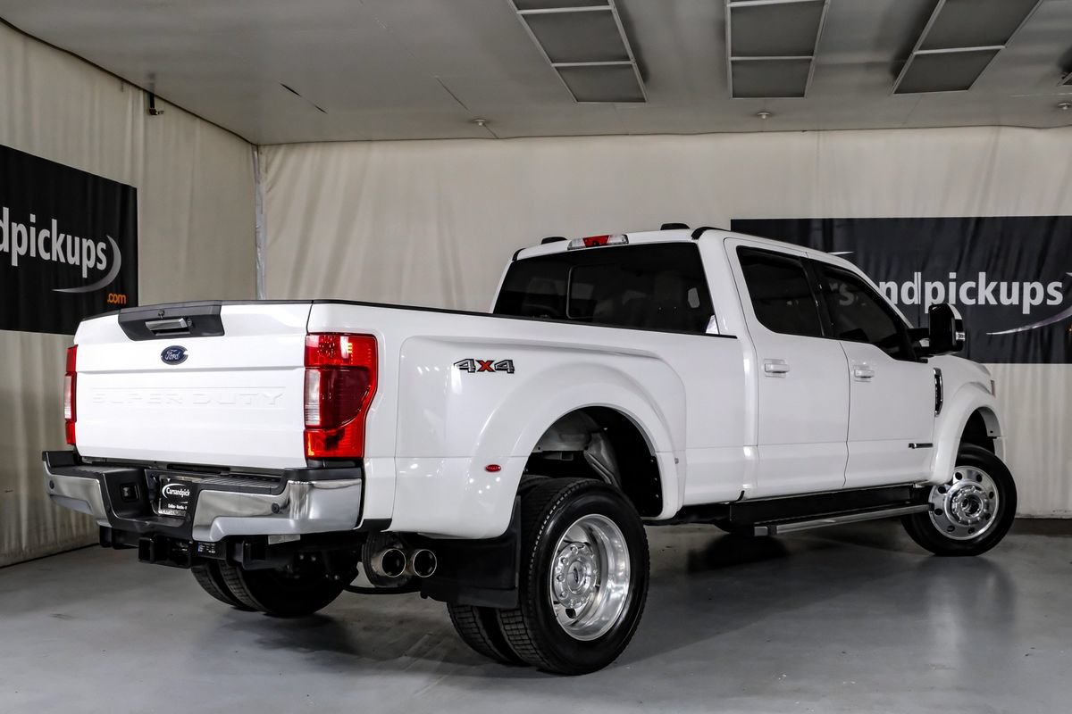 Used 2021 Ford F450 Lariat w/ Lariat Value Package AWD/4WD image 8