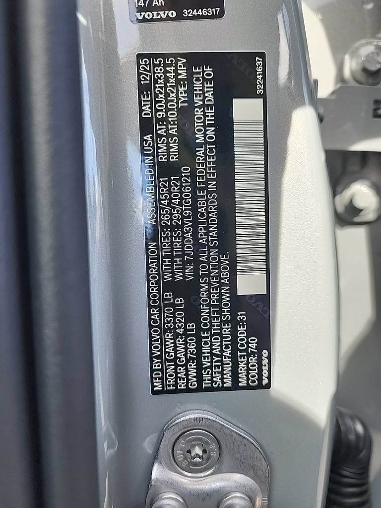 New 2026 Volvo EX90 Ultra AWD/4WD image 30