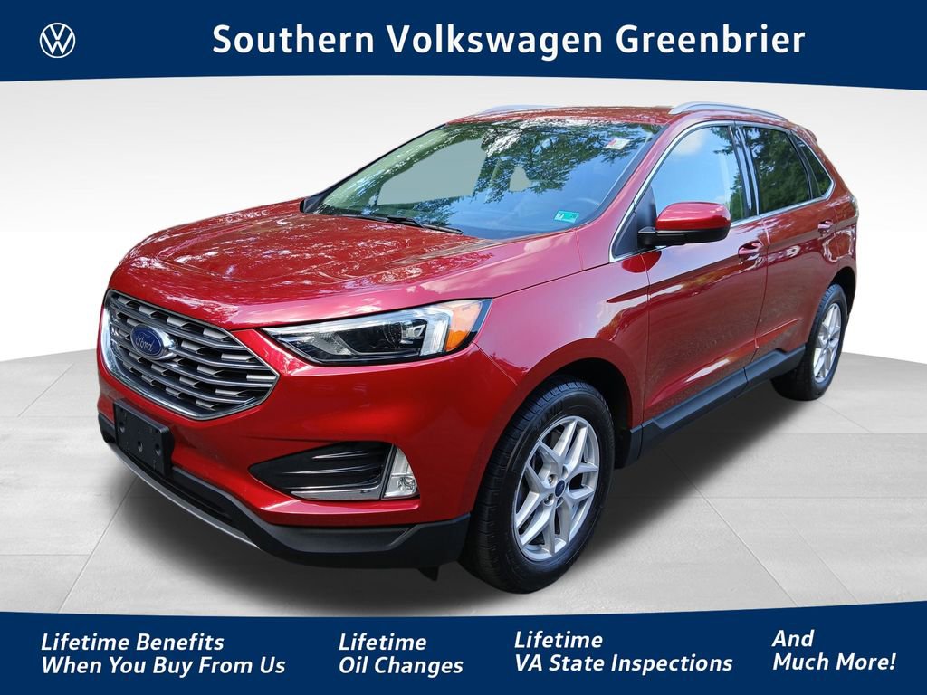 Used 2022 Ford Edge SEL w/ Convenience Package