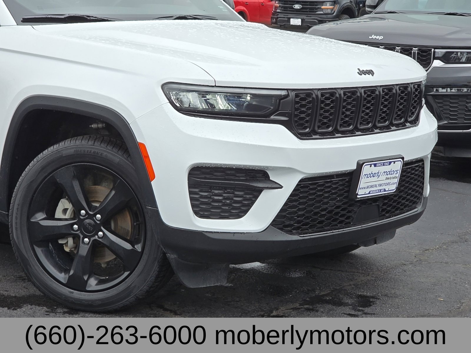 Used 2023 Jeep Grand Cherokee Altitude AWD/4WD image 68