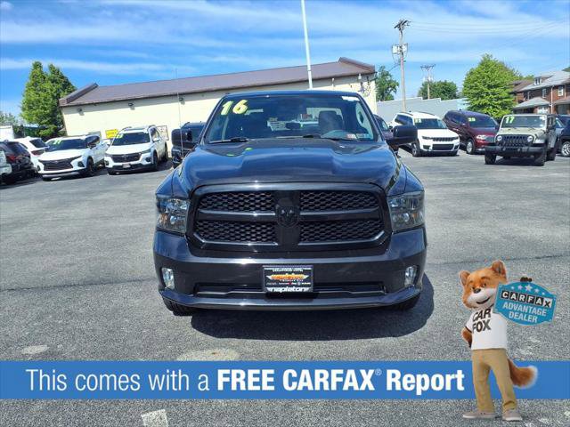Certified 2016 RAM 1500 Express w/ Black Ram 1500 Express Group AWD/4WD image 2