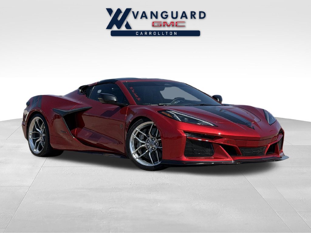 Used 2025 Chevrolet Corvette E-Ray w/ Stealth Interior Trim Package AWD/4WD 360° Tour