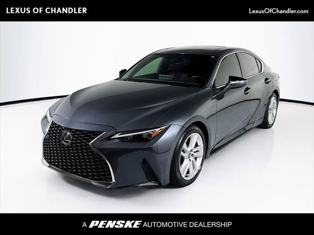 Certified 2023 Lexus IS 300 w/ Comfort Package