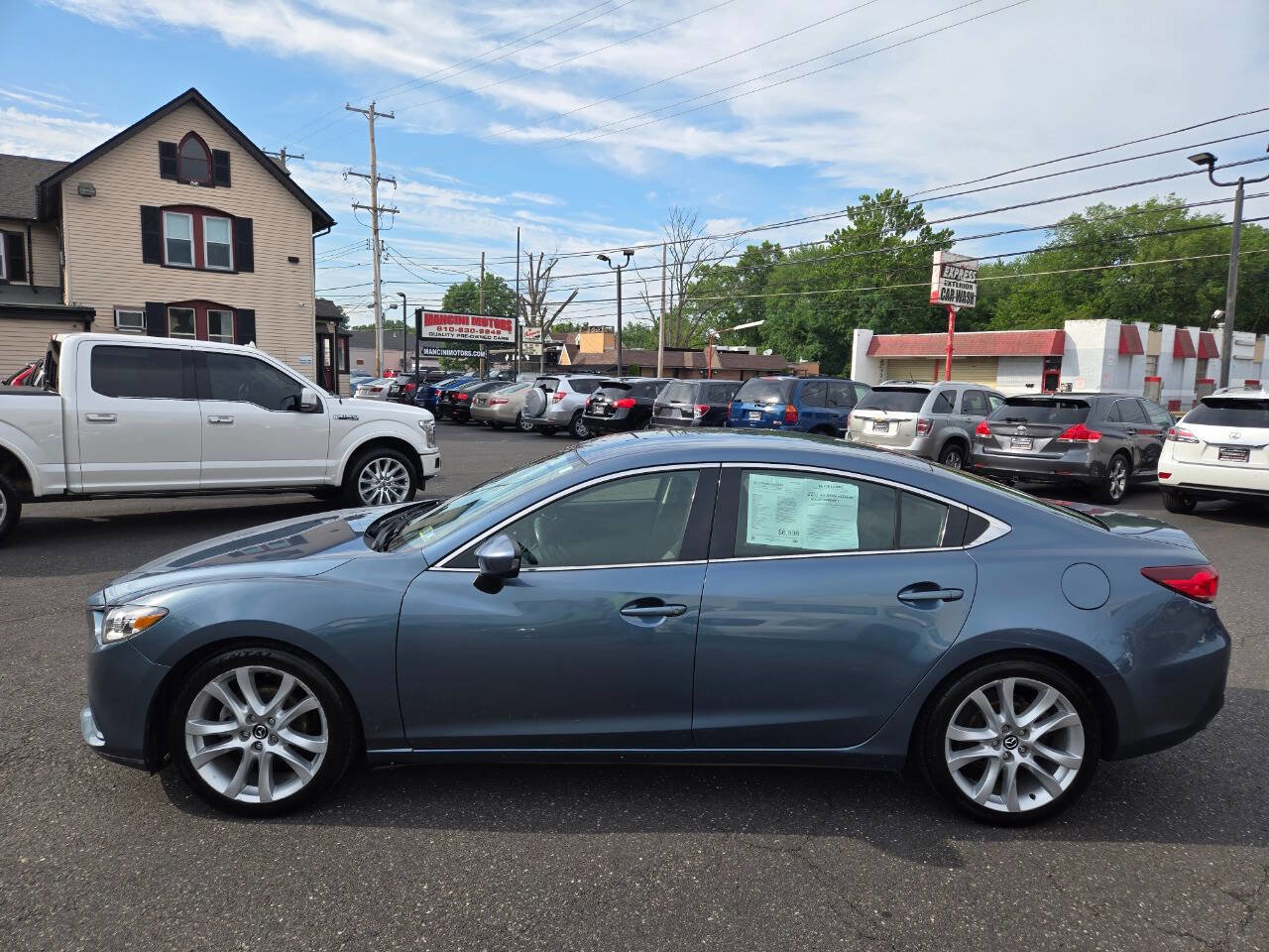Used 2014 MAZDA MAZDA6 Touring image 9
