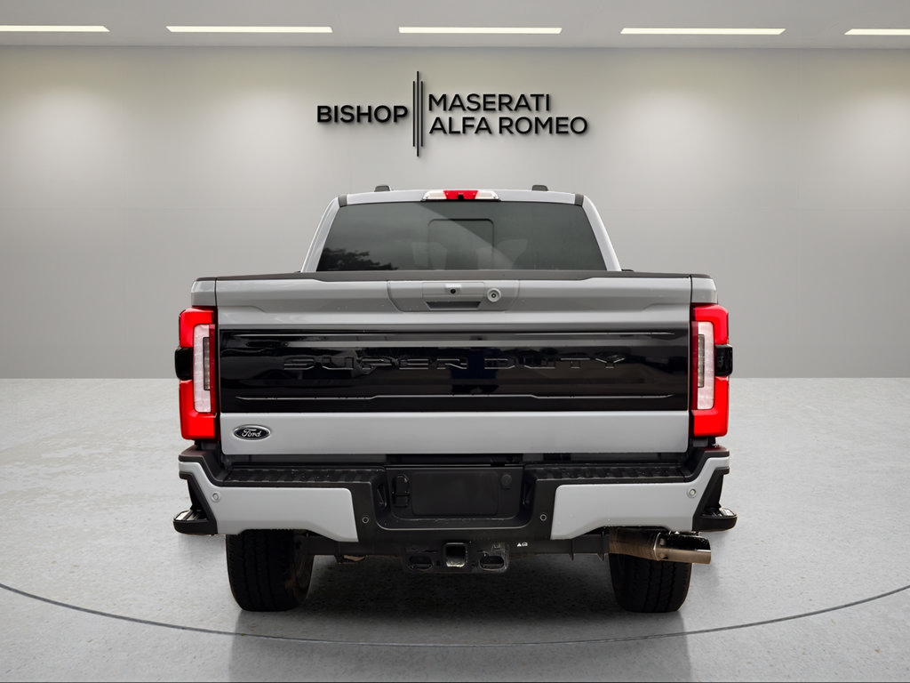 Used 2026 Ford F350 Platinum w/ FX4 Off-Road Package AWD/4WD image 4