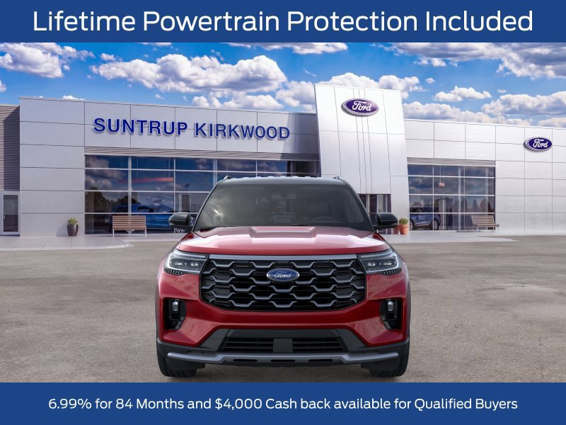 New 2026 Ford Explorer Platinum w/ LUX Leather Package AWD/4WD image 8