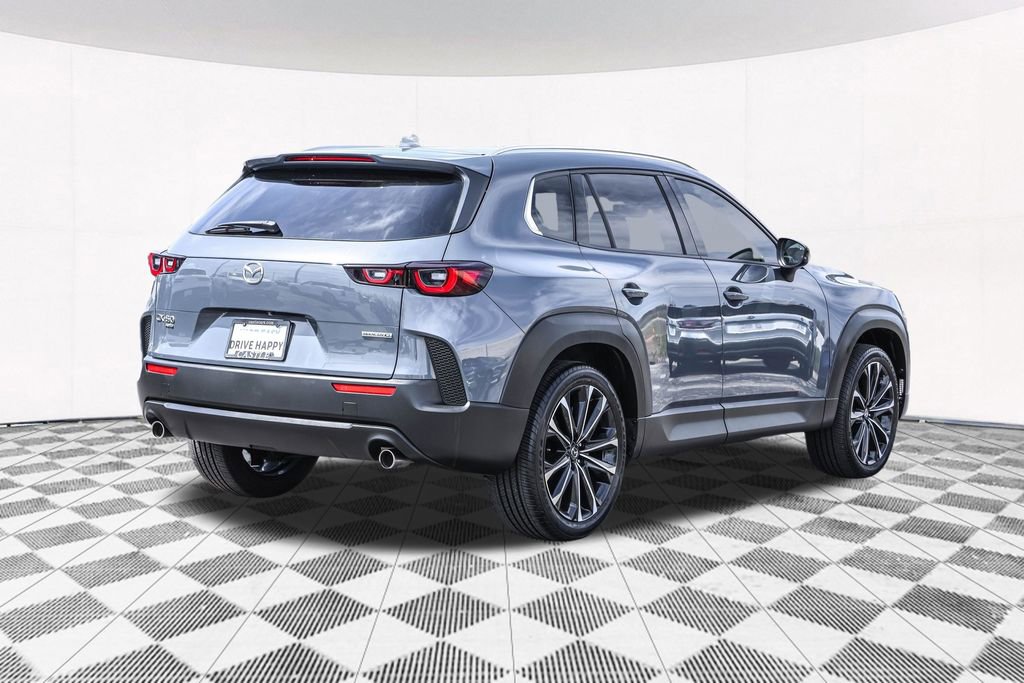 Used 2024 MAZDA CX-50 AWD 2.5 S w/ Premium Plus Pkg image 13