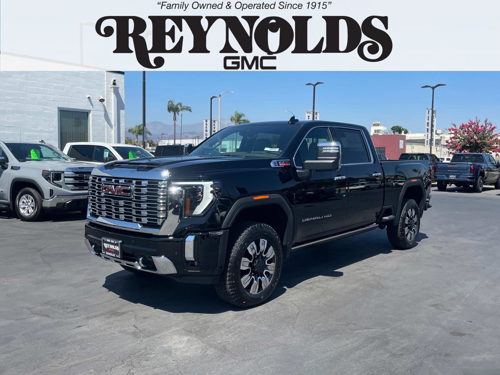 New 2025 GMC Sierra 2500 Denali w/ Denali Reserve Package