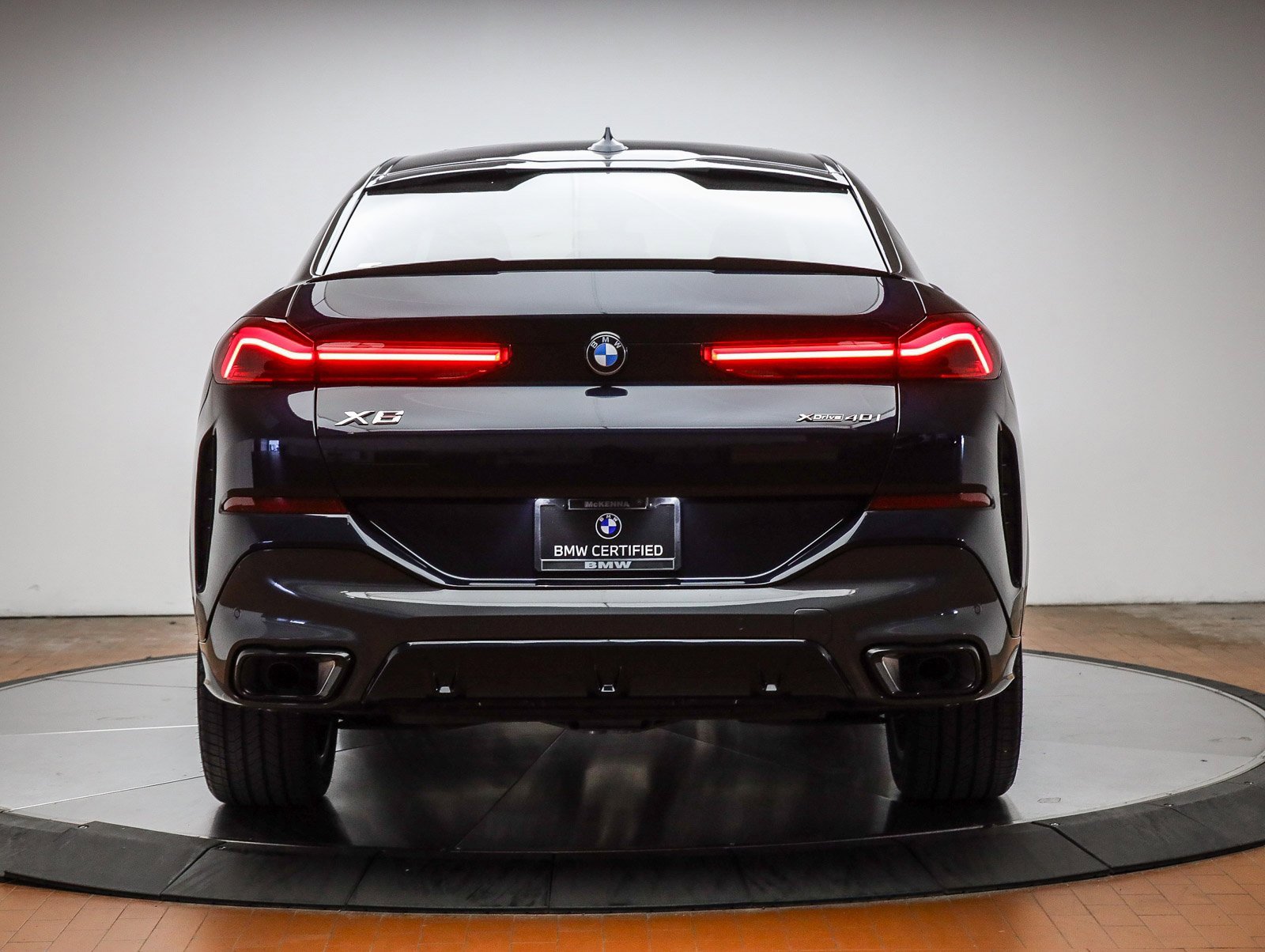 Certified 2023 BMW X6 xDrive40i w/ M Sport Package image 8