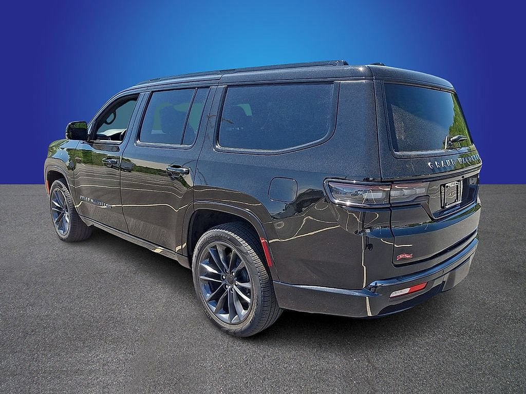 Used 2025 Jeep Grand Wagoneer Series II Obsidian w/ Quick Order Packagew 28T AWD/4WD image 6