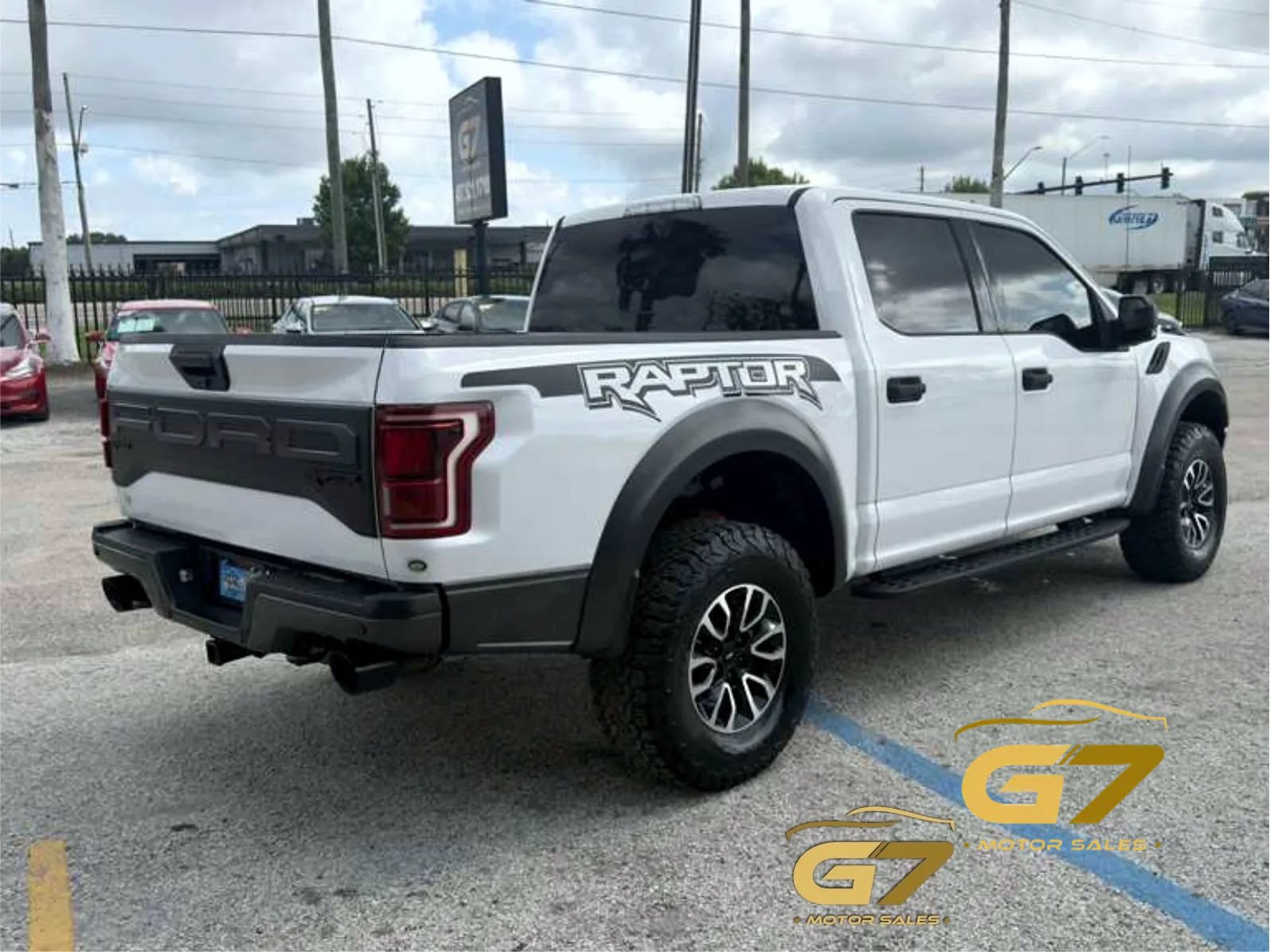 Used 2019 Ford F150 Raptor w/ Equipment Group 801A Mid AWD/4WD image 7