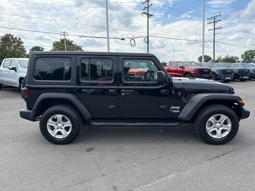 Used 2021 Jeep Wrangler Unlimited Sport image 6