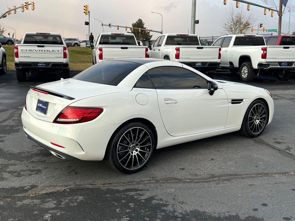 Used 2018 Mercedes-Benz SLC 300 image 9