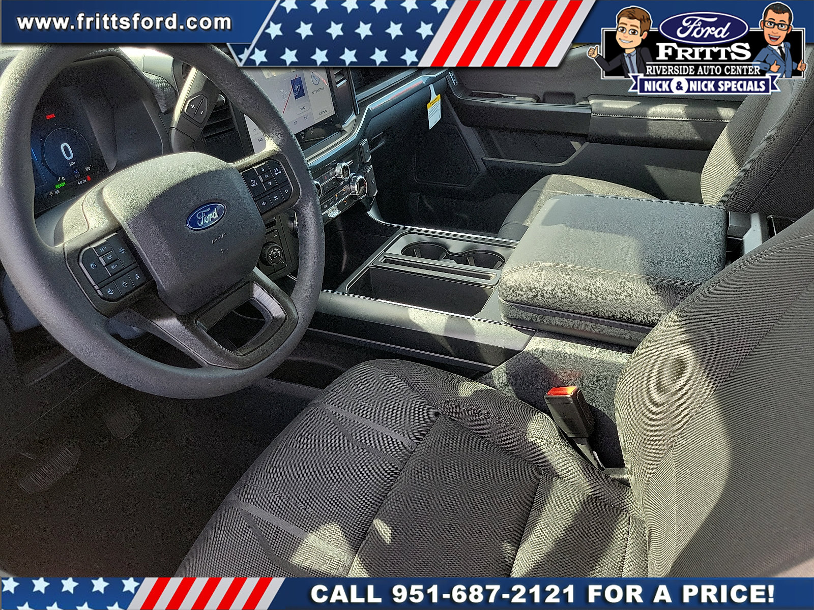 New 2026 Ford F150 STX w/ Equipment Group 200A AWD/4WD image 3