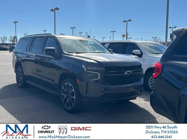 Certified 2024 Chevrolet Suburban RST