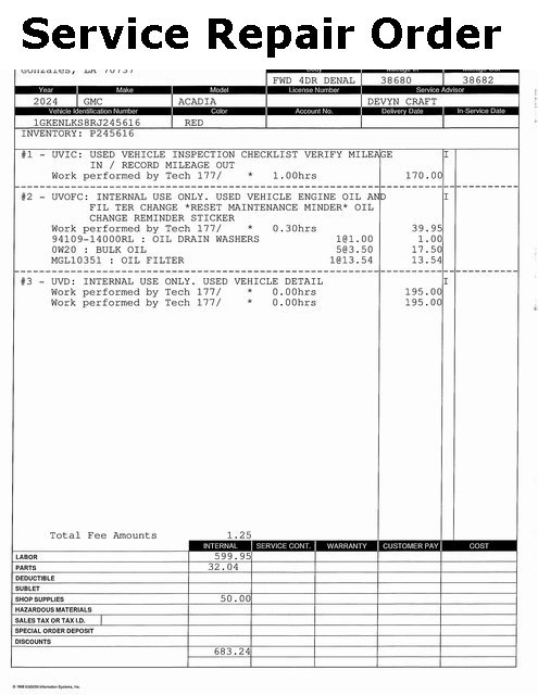 Used 2024 GMC Acadia Denali image 15