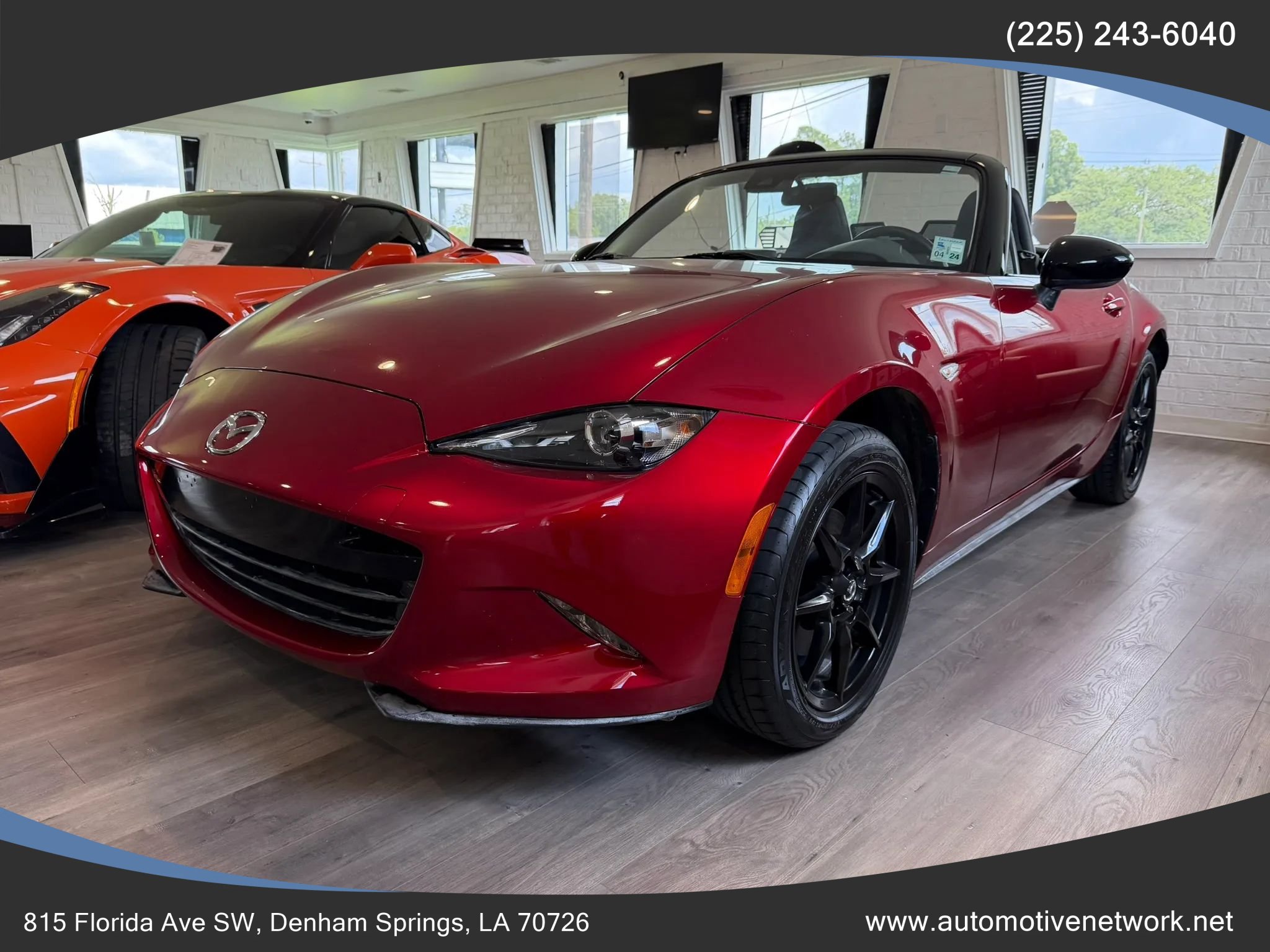 Used 2022 MAZDA MX-5 Miata Sport RWD image 1