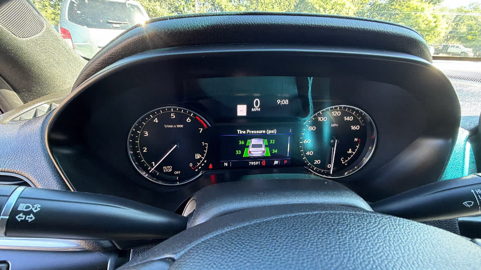 Used 2020 Cadillac CT4 Luxury w/ Sun And Sound Package RWD image 16