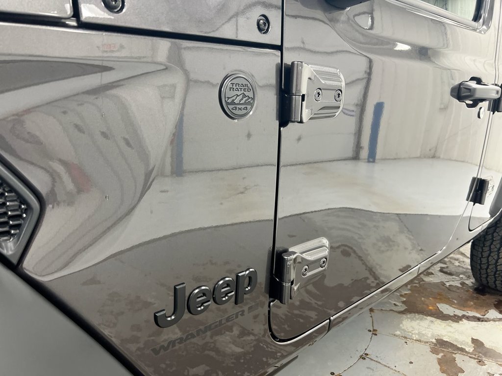 New 2026 Jeep Wrangler Unlimited Sport AWD/4WD image 24