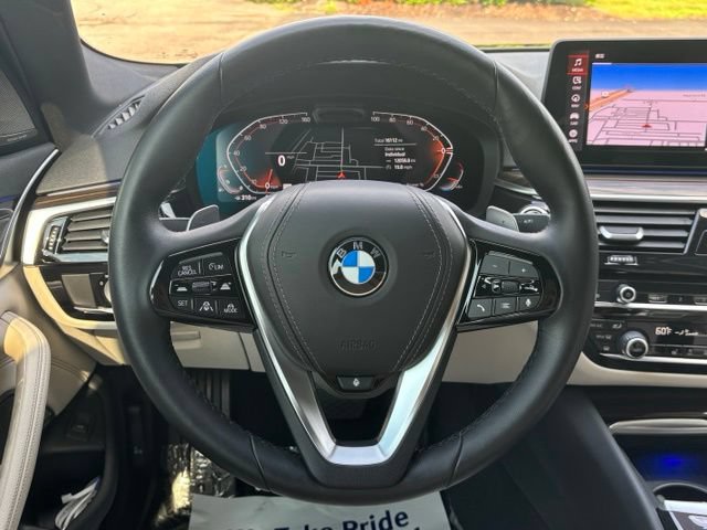 Used 2021 BMW 540i xDrive w/ Premium Package AWD/4WD image 20