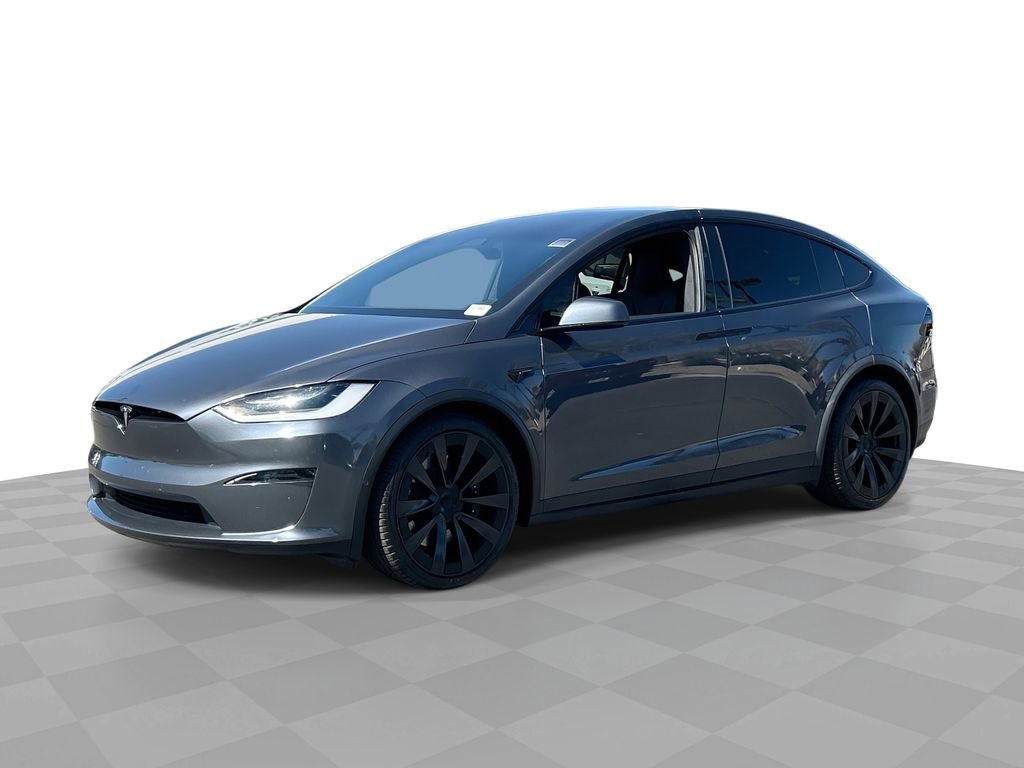 Used 2023 Tesla Model X Plaid image 1