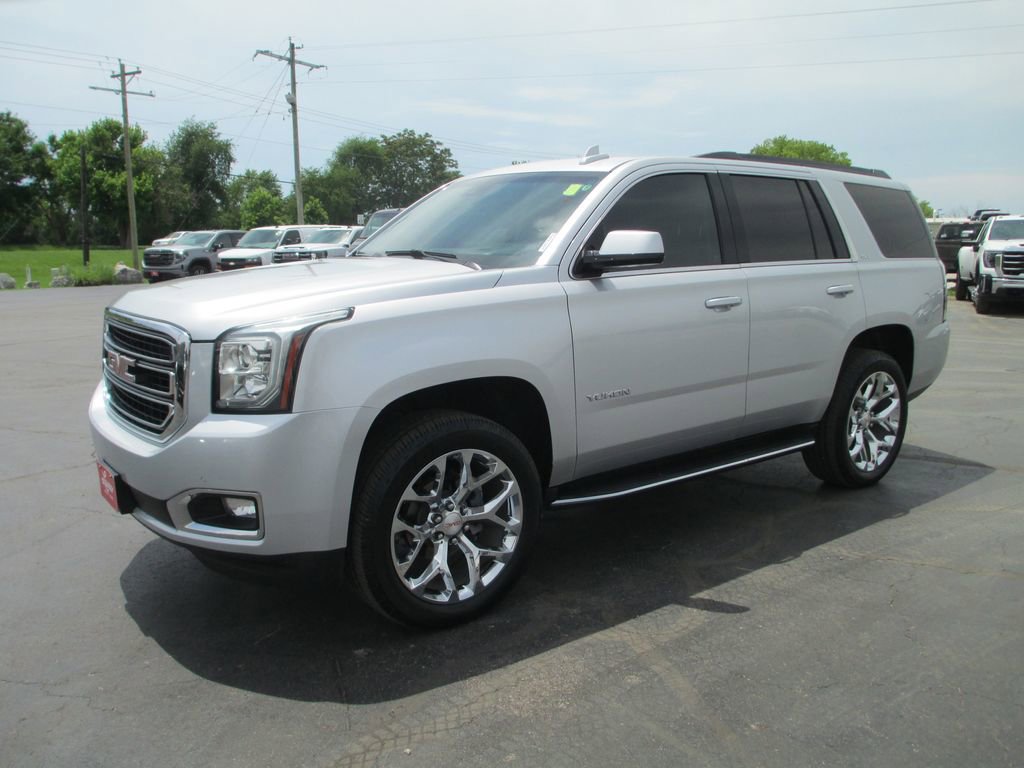 Used 2019 GMC Yukon SLT w/ Open Road Package AWD/4WD image 11