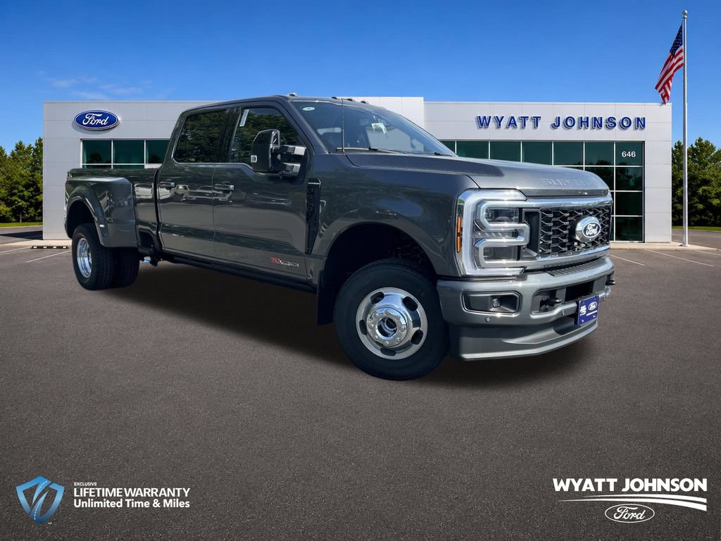 New 2027 Ford F350 Platinum