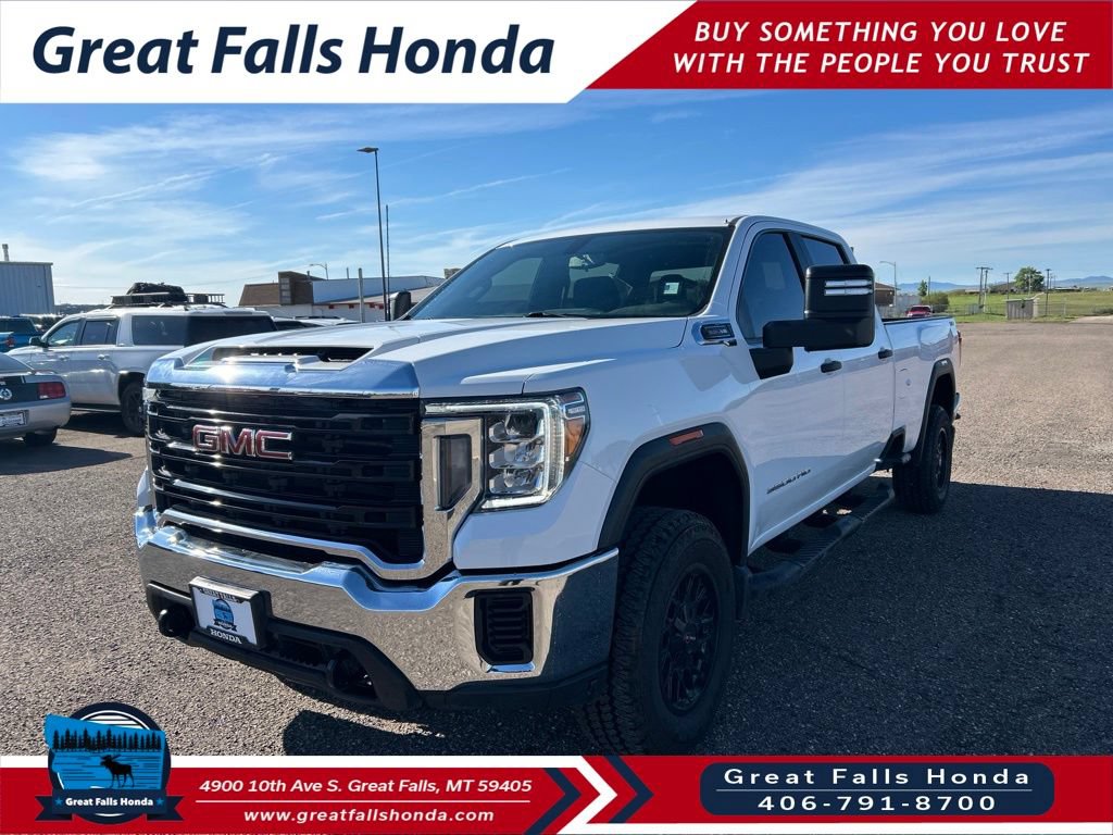 Used 2022 GMC Sierra 3500 Pro w/ Fleet Convenience Package AWD/4WD image 3