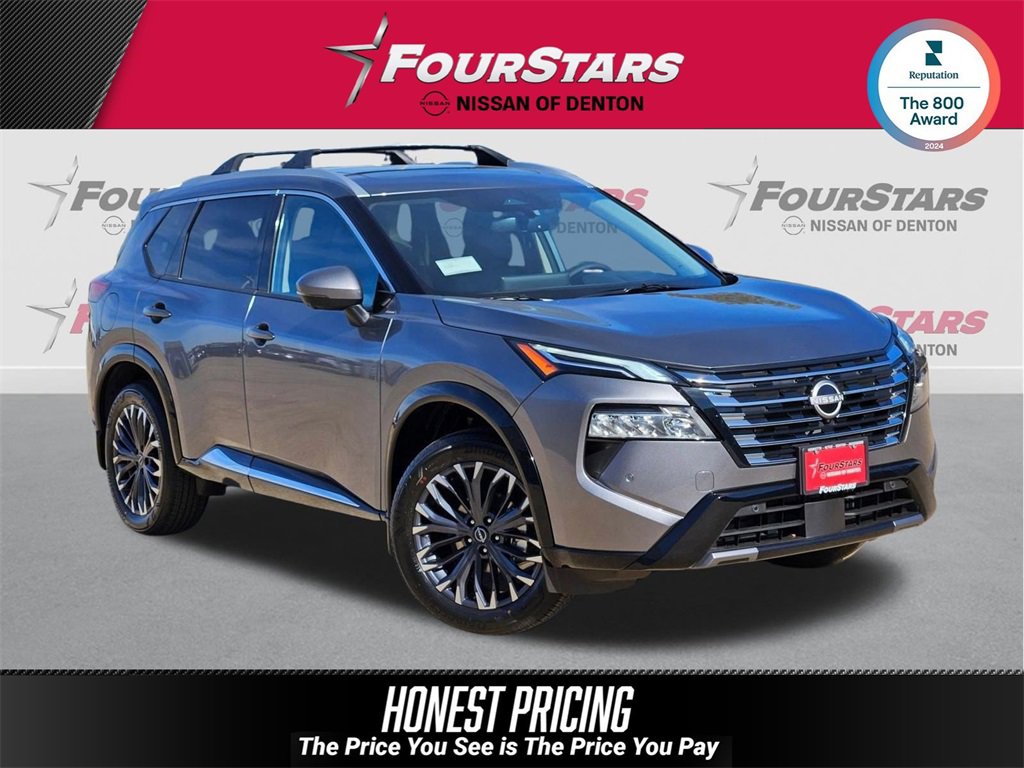 New 2026 Nissan Rogue Platinum