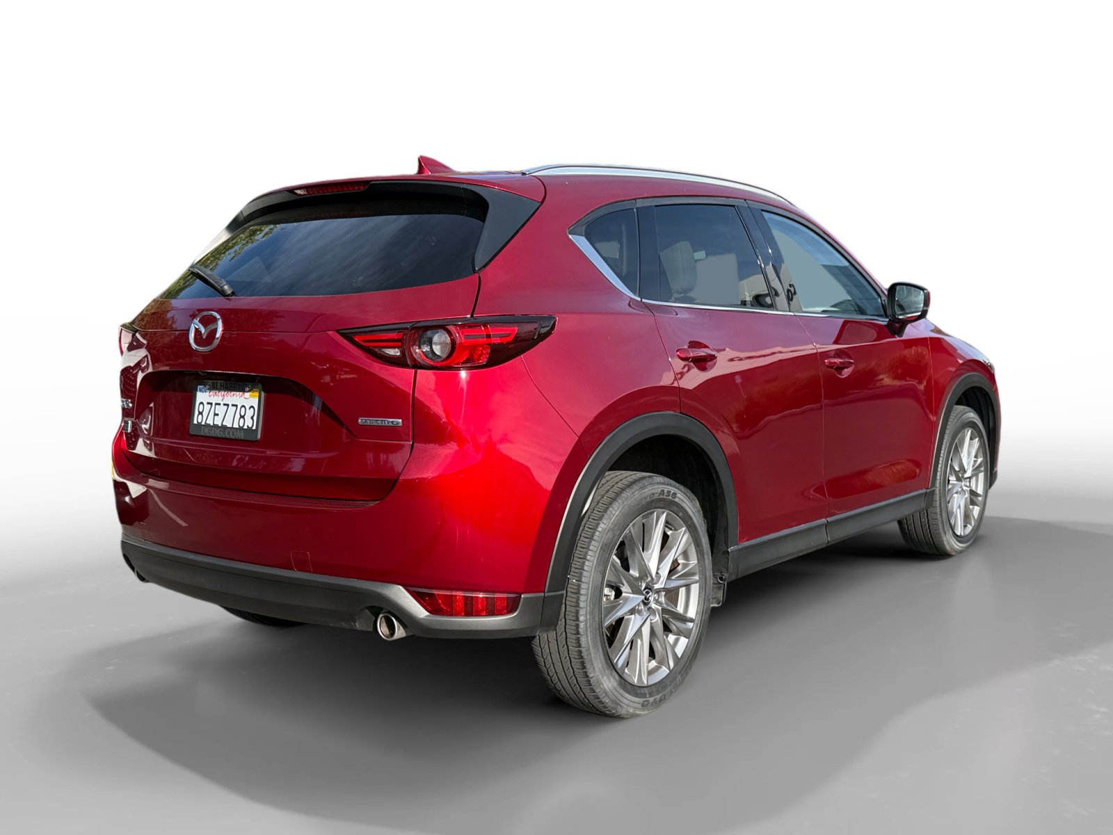 Certified 2021 MAZDA CX-5 Grand Touring image 5