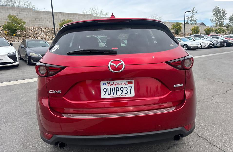 Used 2017 MAZDA CX-5 Grand Touring w/ Premium Package FWD image 6