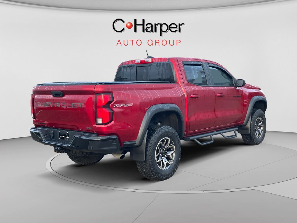 Certified 2023 Chevrolet Colorado ZR2 w/ ZR2 Convenience Package III AWD/4WD image 3
