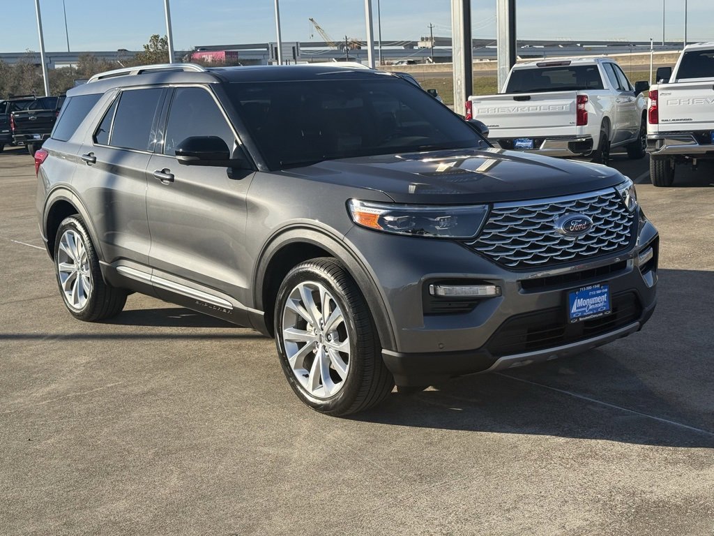 Used 2023 Ford Explorer Platinum w/ Technology Package image 6