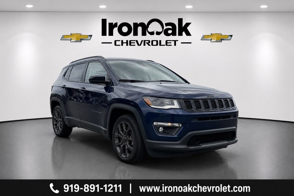 Used 2020 Jeep Compass High Altitude AWD/4WD image 1