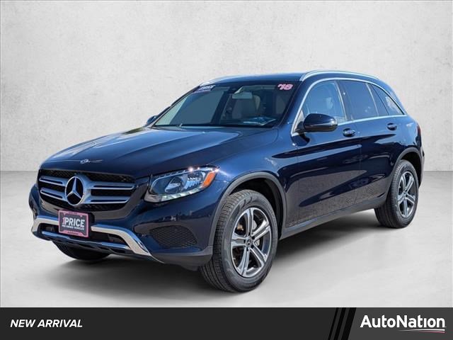 Used 2018 Mercedes-Benz GLC 300 4MATIC