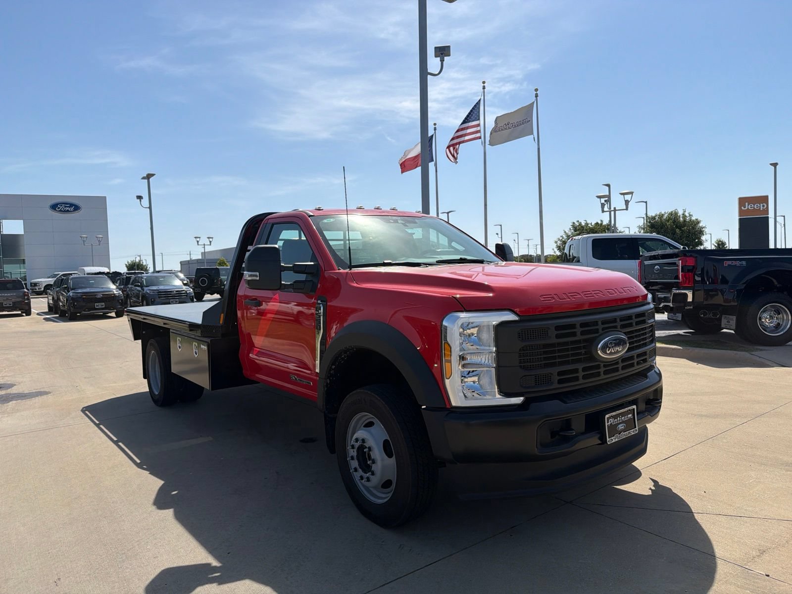 New 2026 Ford F550 4x4 Regular Cab Super Duty image 7