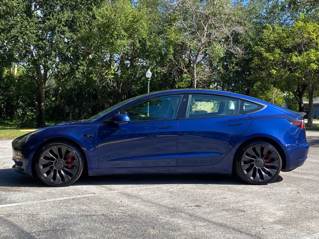 Used 2021 Tesla Model 3 Performance AWD/4WD image 5