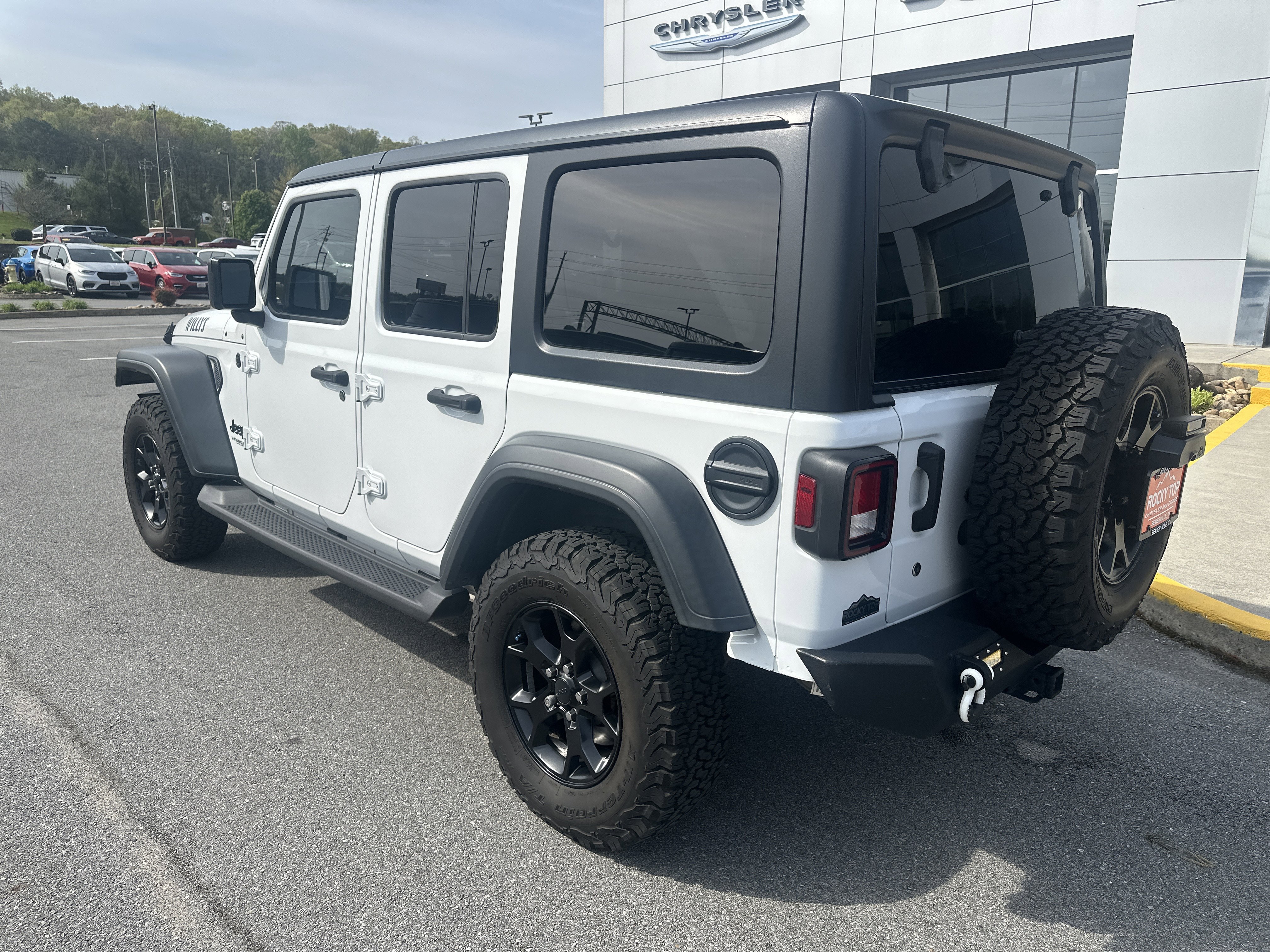 Used 2020 Jeep Wrangler Unlimited Sport image 10