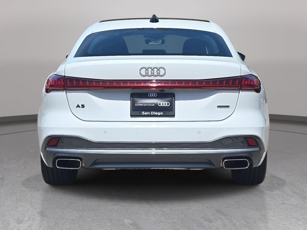 Certified 2025 Audi A5 2.0T Premium w/ Premium Plus AWD/4WD image 6