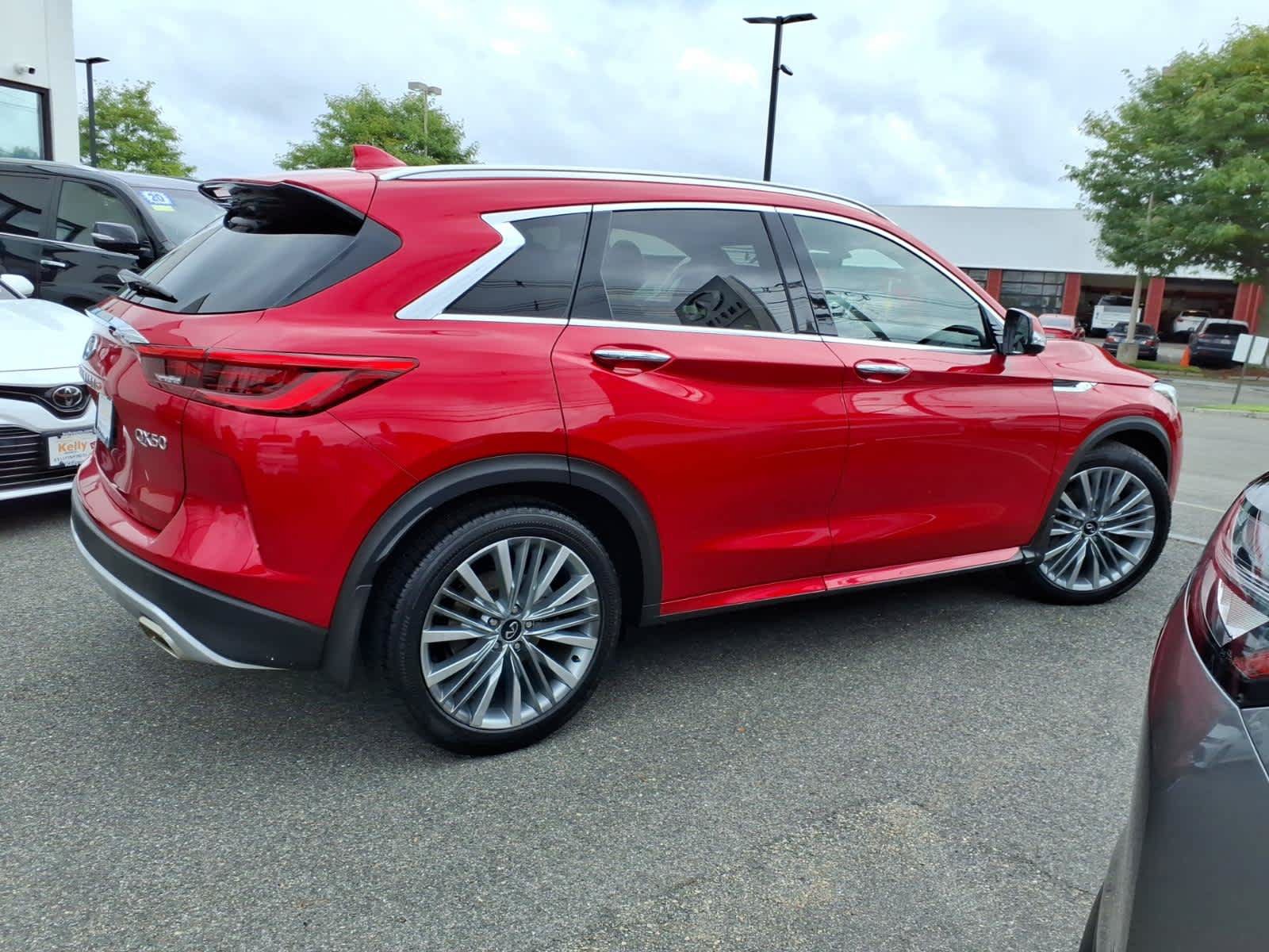 Certified 2023 INFINITI QX50 Autograph AWD/4WD image 4