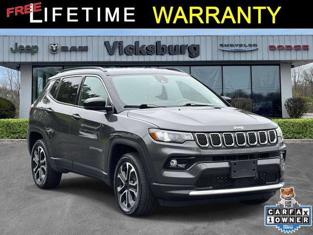 Used 2023 Jeep Compass Limited