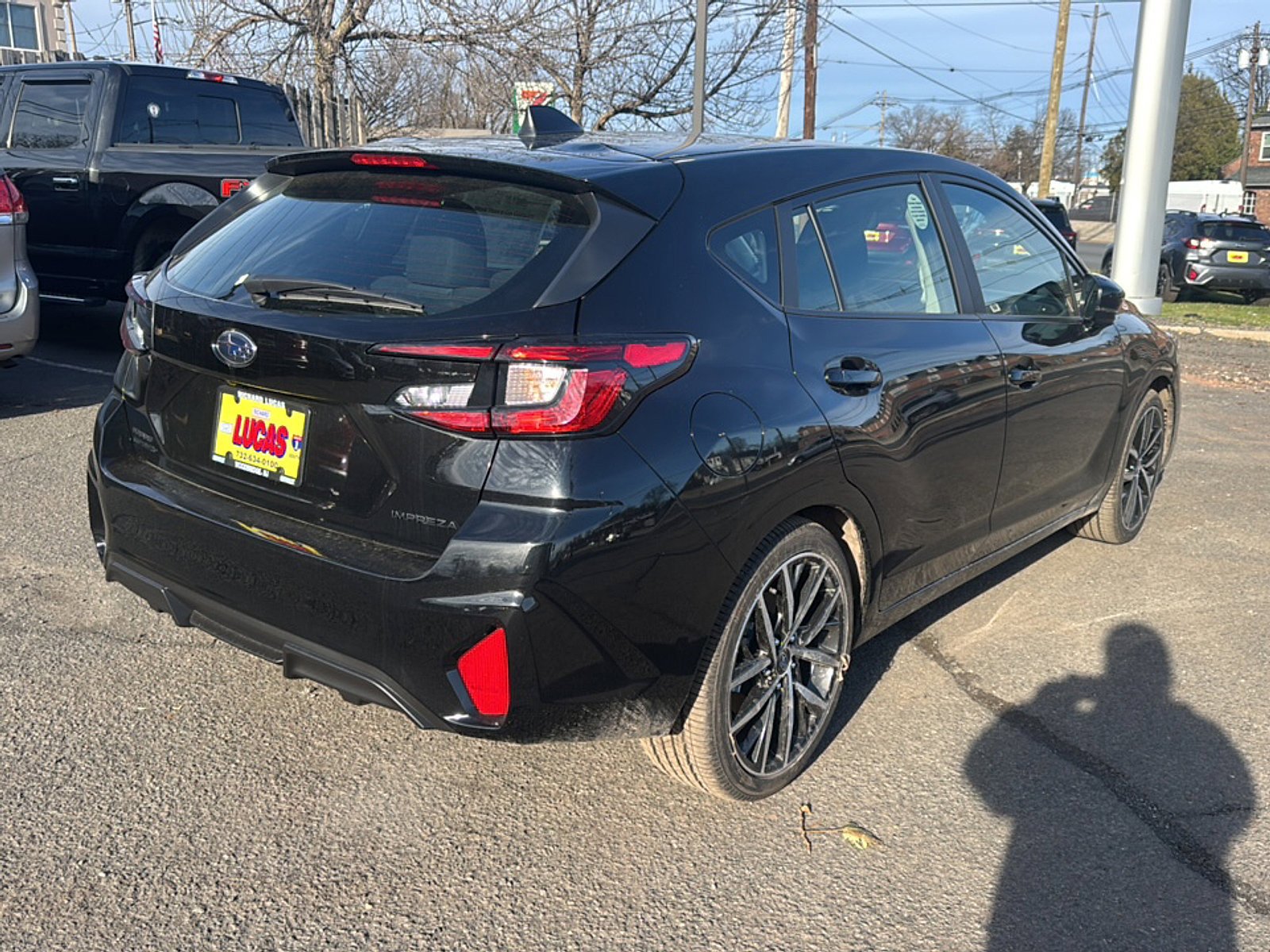 New 2026 Subaru Impreza 2.0i Sport AWD/4WD image 7