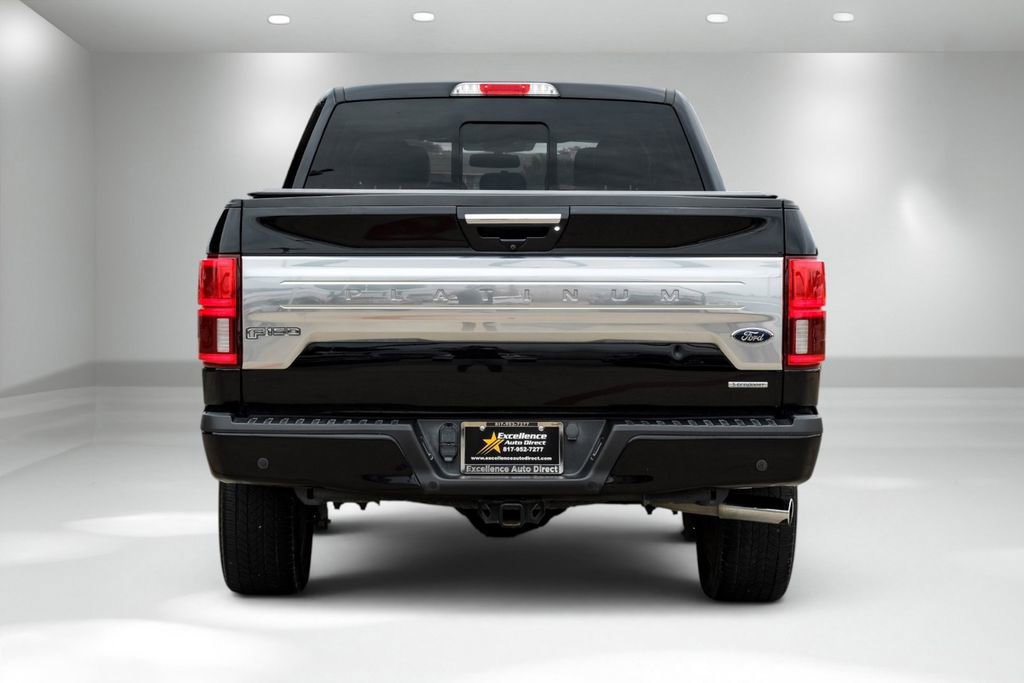 Used 2020 Ford F150 Platinum w/ Equipment Group 701A Luxury AWD/4WD image 8