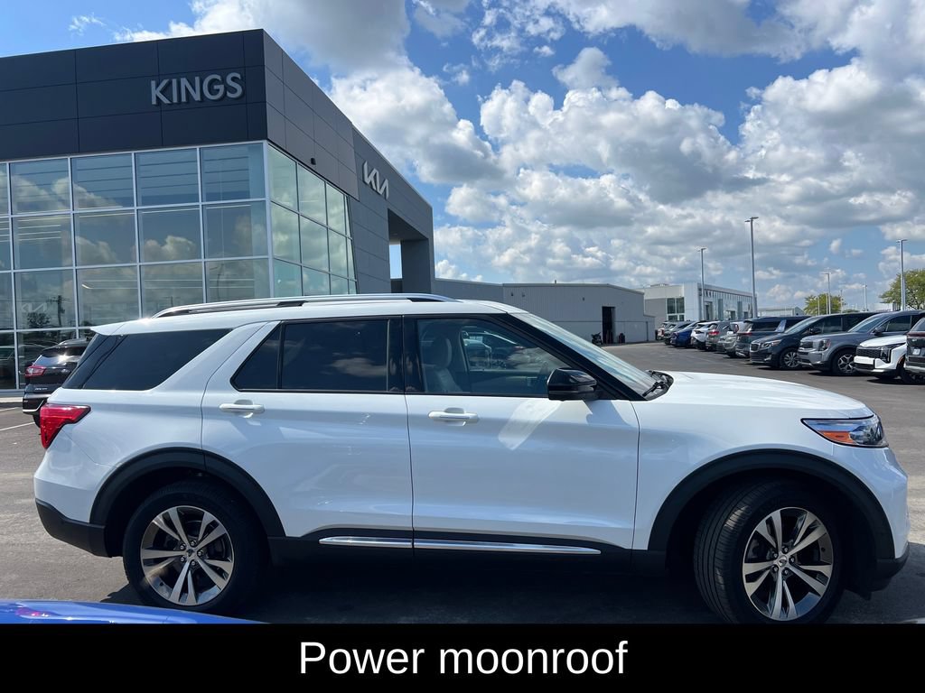 Used 2020 Ford Explorer Platinum w/ Premium Technology Package AWD/4WD image 2
