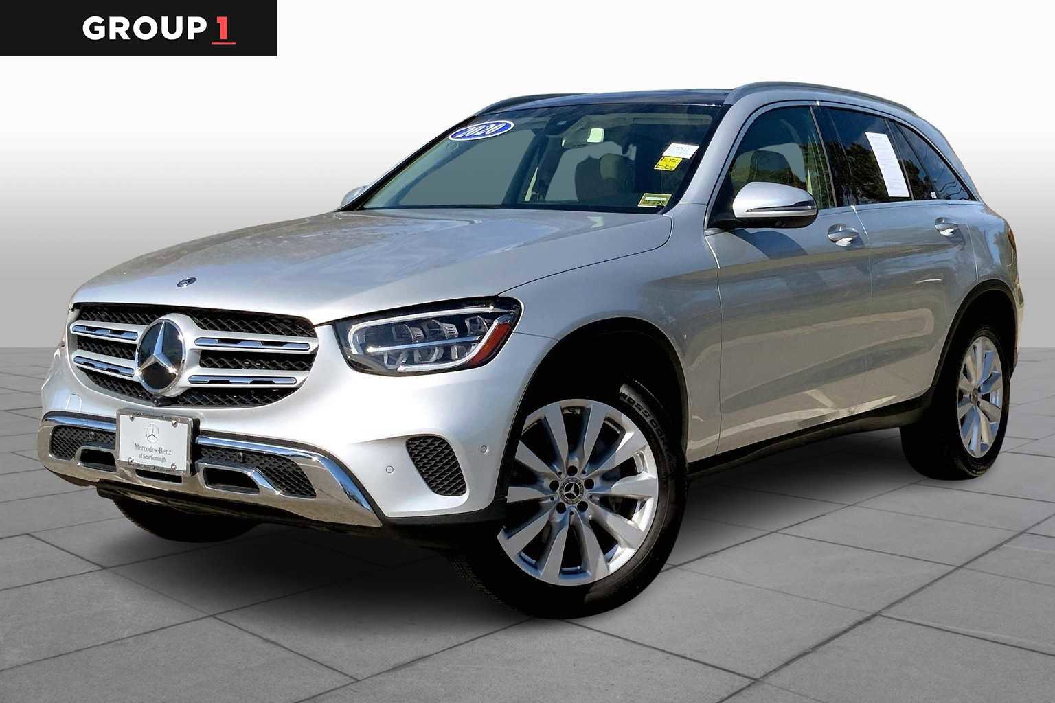 Certified 2020 Mercedes-Benz GLC 300