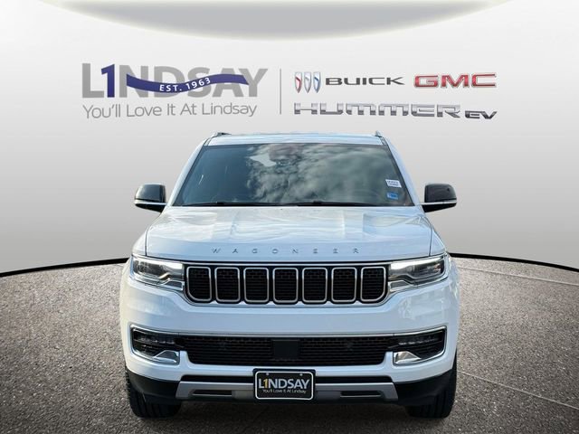 Used 2024 Jeep Wagoneer L Series II w/ Flexible Seating Group image 5