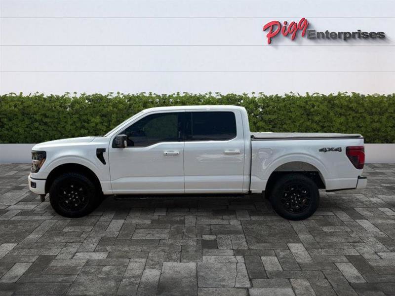 Used 2024 Ford F150 XLT w/ Equipment Group 302A MID AWD/4WD image 3
