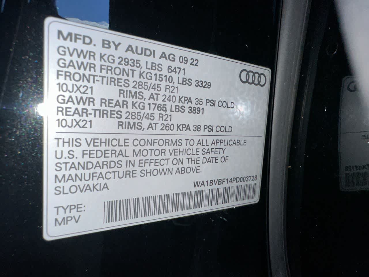 Used 2023 Audi Q8 Premium Plus AWD/4WD image 29