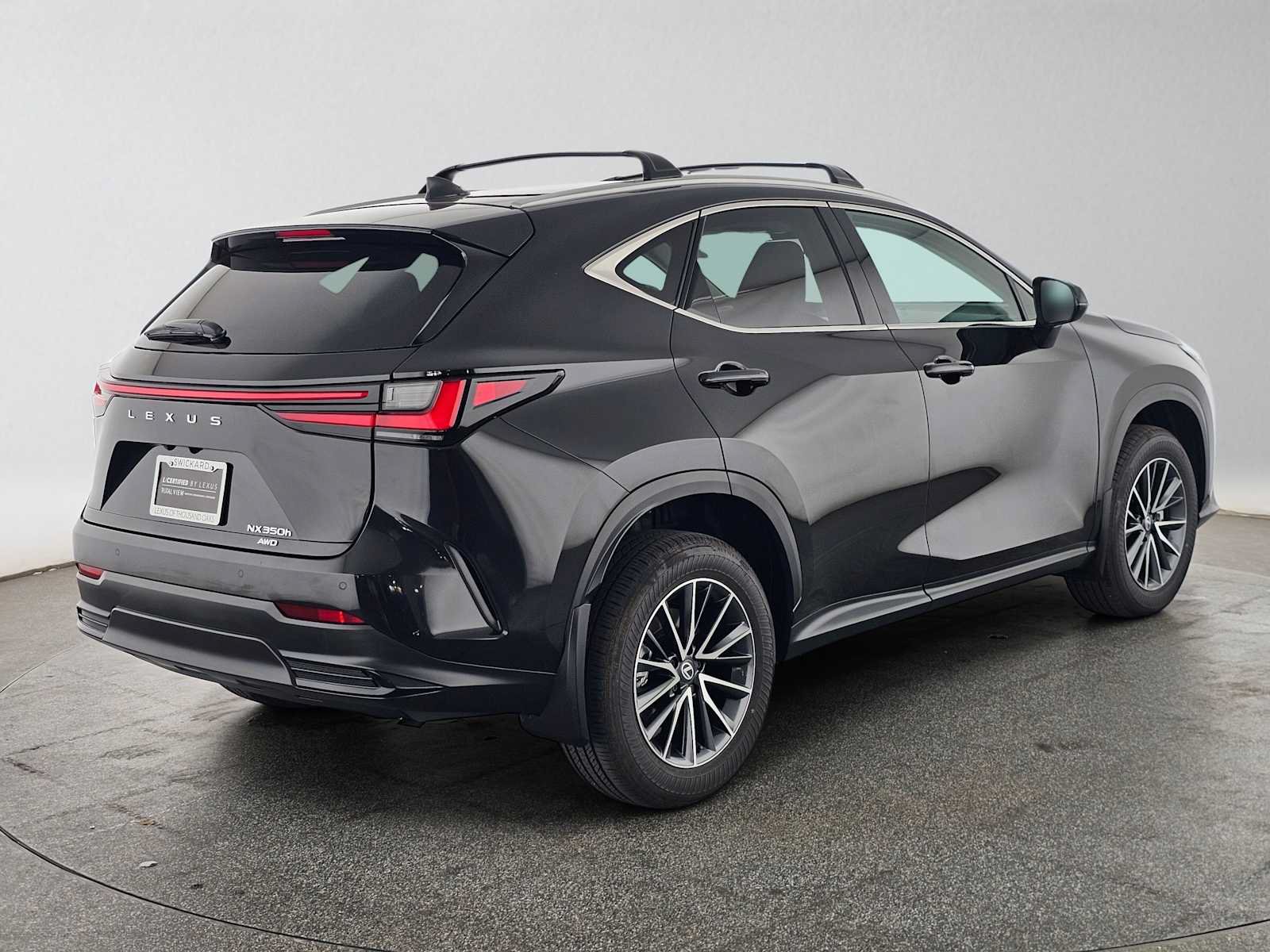 Certified 2026 Lexus NX 350h AWD w/ Accessory Package (2T) image 3