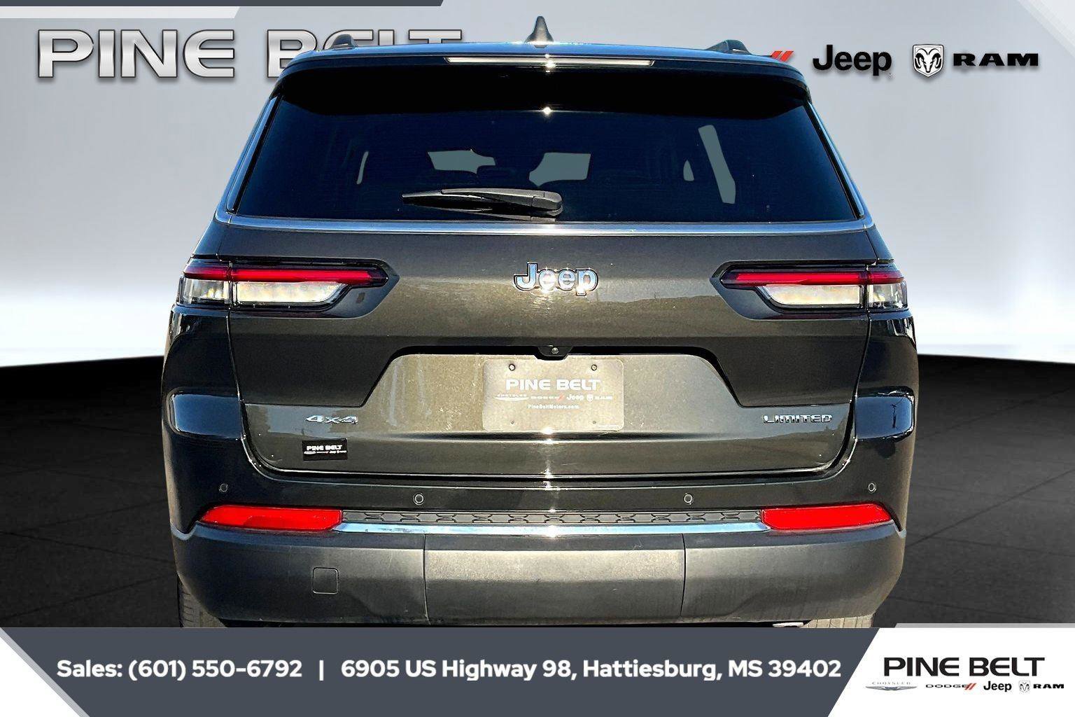 Used 2023 Jeep Grand Cherokee L Limited image 6
